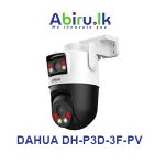 DAHUA DH-P3D-3F-PV PICOO DUAL D1 3+3MP OUTDOOR WIFI DUAL LENS PAN & TILT CAMERA(3y)