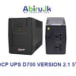 DCP D700 650VA / 390W line-interactive UPS