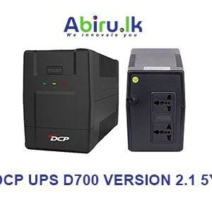 DCP D700 650VA / 390W line-interactive UPS