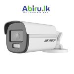 Hikvision DS-2CE12DF0T-F 2MP ColorVu Audio Fixed Mini Bullet Camera (2MP+Color+Audio+40m IR)